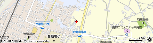 栃木県栃木市都賀町升塚648-1周辺の地図