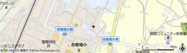 栃木県栃木市都賀町合戦場330-17周辺の地図