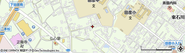 茨城県ひたちなか市田彦817周辺の地図