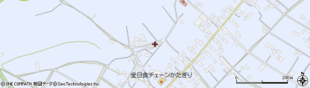 栃木県真岡市東大島1355周辺の地図