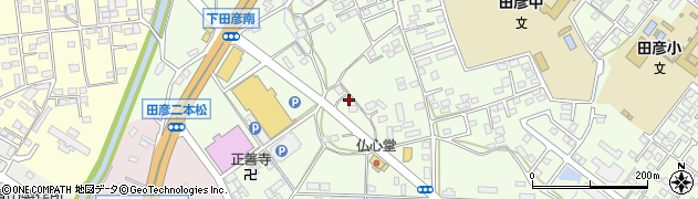 茨城県ひたちなか市田彦791周辺の地図