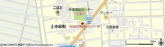 北陸マツダ小松店周辺の地図