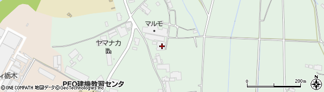 栃木県下都賀郡壬生町藤井1126周辺の地図