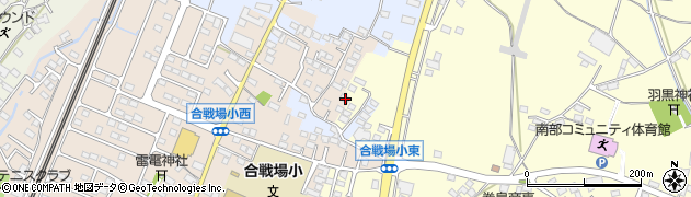 栃木県栃木市都賀町合戦場330-12周辺の地図