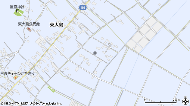 〒321-4322 栃木県真岡市東大島の地図