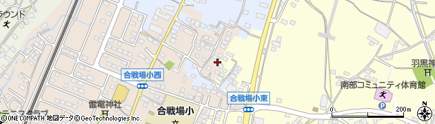 栃木県栃木市都賀町合戦場330-13周辺の地図
