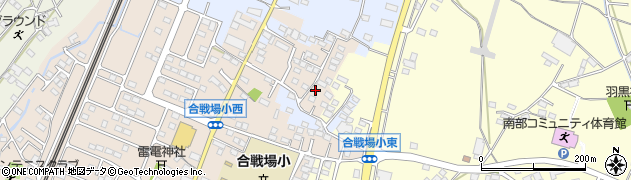 栃木県栃木市都賀町合戦場330周辺の地図