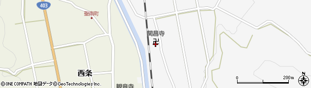 関昌寺周辺の地図