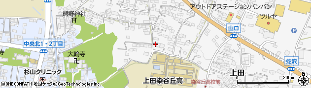 長野県上田市上田1801周辺の地図