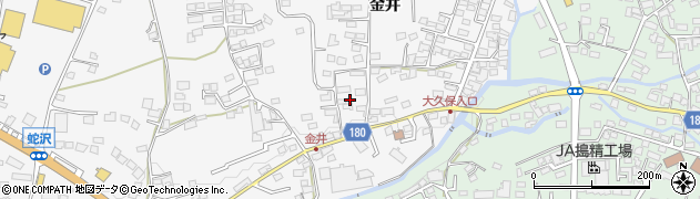 長野県上田市上田116周辺の地図