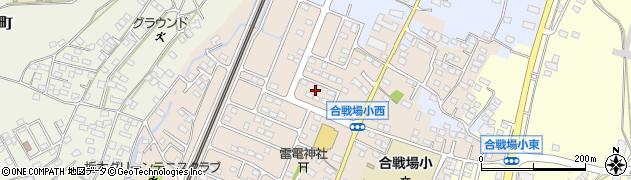 栃木県栃木市都賀町合戦場1013周辺の地図