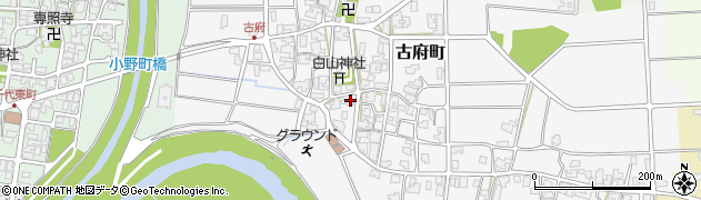 石川県小松市古府町ヌ84周辺の地図
