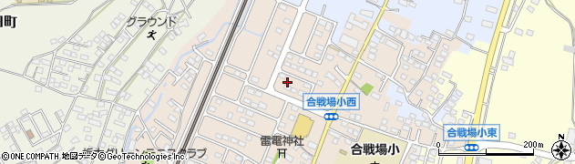 栃木県栃木市都賀町合戦場1013-2周辺の地図