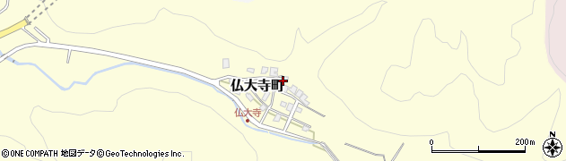石川県能美市仏大寺町（ハ）周辺の地図