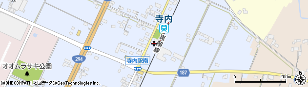 栃木県真岡市寺内830周辺の地図