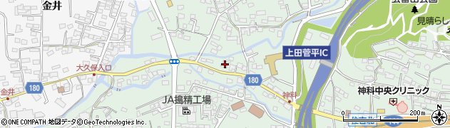 長野県上田市住吉677周辺の地図