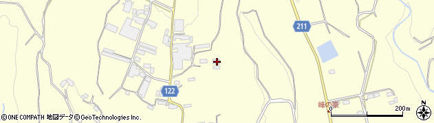 群馬県高崎市上室田町3781周辺の地図