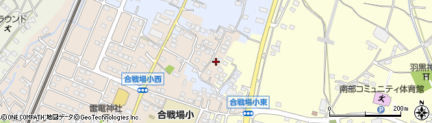 栃木県栃木市都賀町合戦場331-6周辺の地図