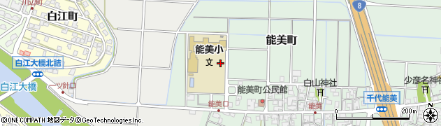 石川県小松市能美町ソ周辺の地図