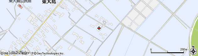 栃木県真岡市東大島786周辺の地図