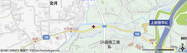 長野県上田市住吉661周辺の地図