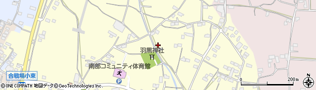 栃木県栃木市都賀町平川周辺の地図