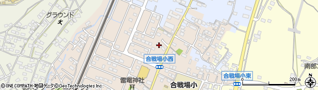 栃木県栃木市都賀町合戦場366周辺の地図