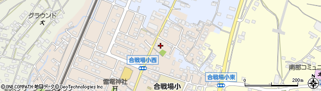 栃木県栃木市都賀町合戦場311周辺の地図