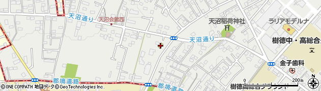 セブンイレブン桐生相生西店周辺の地図