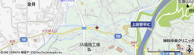 長野県上田市住吉669周辺の地図