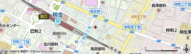 大須賀商店周辺の地図