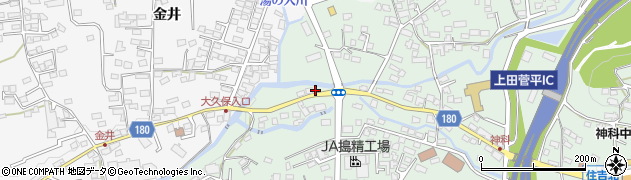 長野県上田市住吉663周辺の地図