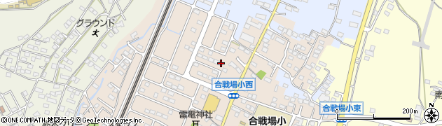 栃木県栃木市都賀町合戦場365周辺の地図