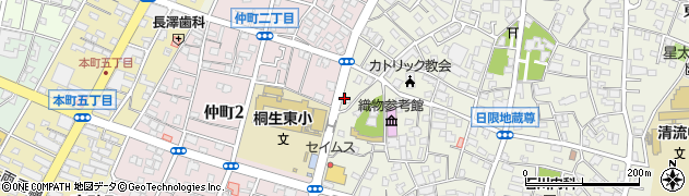 秋山自動車部品株式会社周辺の地図