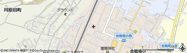 栃木県栃木市都賀町合戦場1018周辺の地図