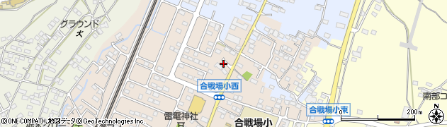 栃木県栃木市都賀町合戦場351周辺の地図