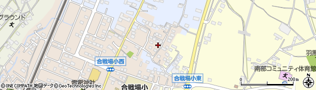 栃木県栃木市都賀町合戦場334周辺の地図