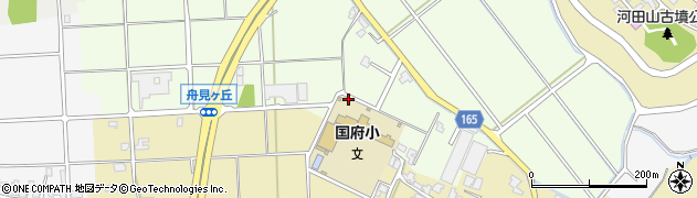 石川県小松市河田町（丁）周辺の地図