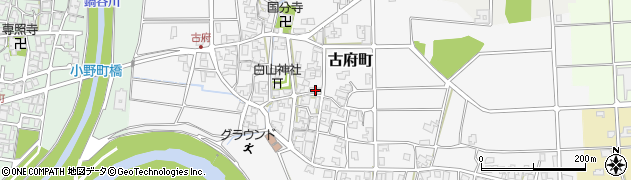石川県小松市古府町ヌ112周辺の地図