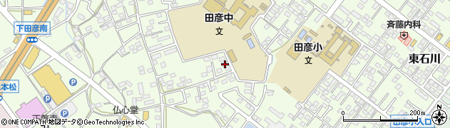 茨城県ひたちなか市田彦834周辺の地図