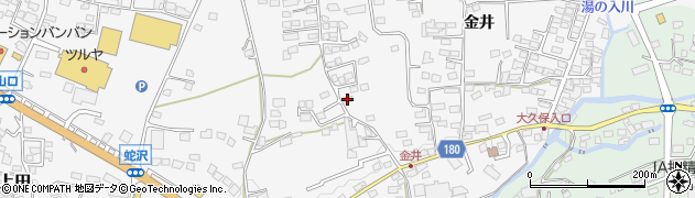 長野県上田市上田163周辺の地図