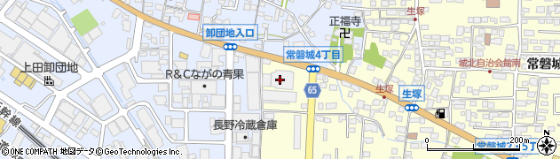 株式会社やおふく　秋和店周辺の地図