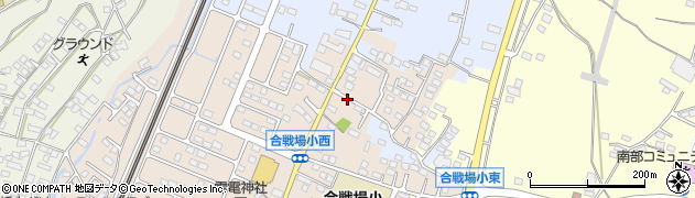 栃木県栃木市都賀町合戦場312周辺の地図