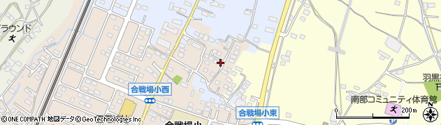 栃木県栃木市都賀町合戦場331-21周辺の地図