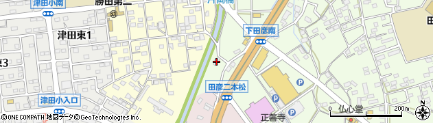 茨城県ひたちなか市田彦139周辺の地図