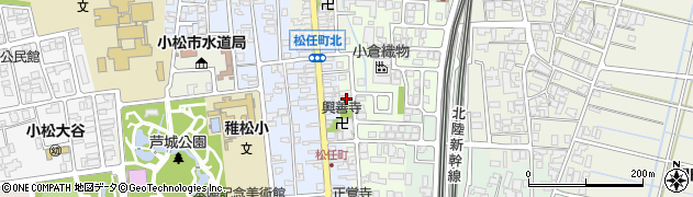 石川県小松市新町12周辺の地図