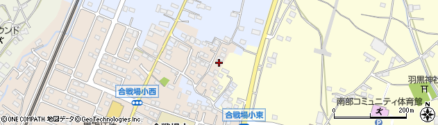 栃木県栃木市都賀町合戦場339-1周辺の地図
