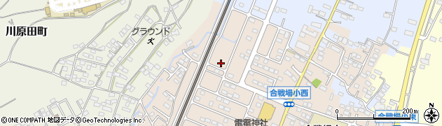 栃木県栃木市都賀町合戦場1019周辺の地図