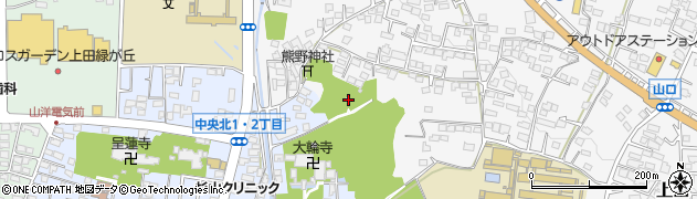 長野県上田市上田2097周辺の地図