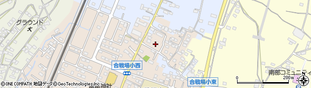 栃木県栃木市都賀町合戦場339-3周辺の地図